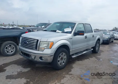2012 Ford F-150 Xlt from USA, damaged, VIN 1FTEW1CM0CFB36400